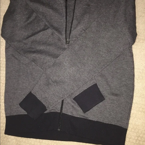 Michael Kors Men´s zip up cotton knit jacket Men